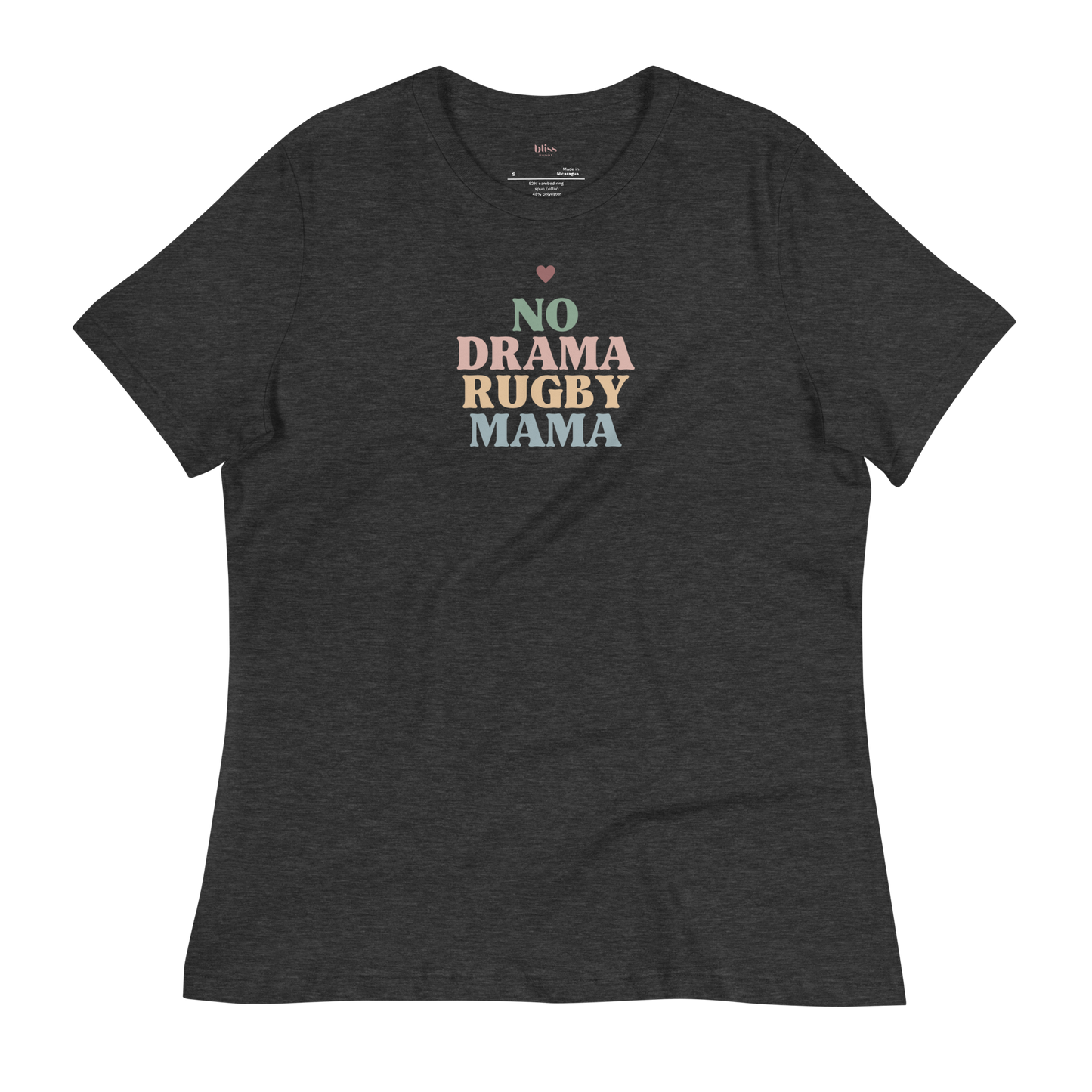 No Drama Rugby Mama T-Shirt