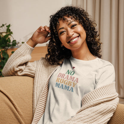 No Drama Rugby Mama T-Shirt