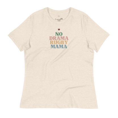 No Drama Rugby Mama T-Shirt