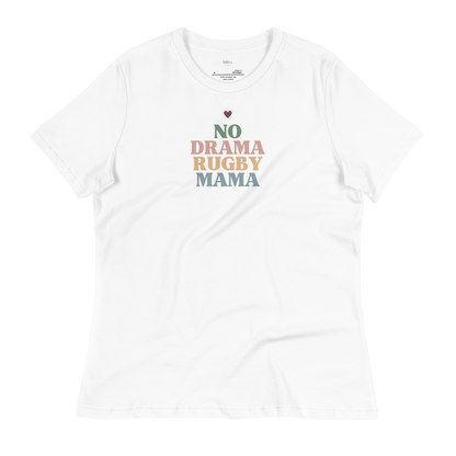 No Drama Rugby Mama T-Shirt